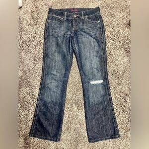 Wrangler Women's Retro Blue Jeans